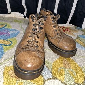 Dr. Marten 7 Eye Lace Up Boot US 9